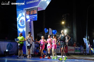 HO CHI MINH CITY NIGHT RUN EXIMBANK 2024 - Ảnh #2033398
