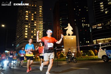 HO CHI MINH CITY NIGHT RUN EXIMBANK 2024 - Ảnh #1991767