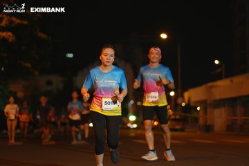 HO CHI MINH CITY NIGHT RUN EXIMBANK 2024 - Ảnh #2029060
