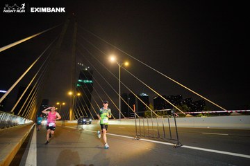 HO CHI MINH CITY NIGHT RUN EXIMBANK 2024 - Ảnh #2024453