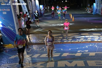 HO CHI MINH CITY NIGHT RUN EXIMBANK 2024 - Ảnh #2033414