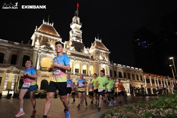 HO CHI MINH CITY NIGHT RUN EXIMBANK 2024 - Ảnh #2022798