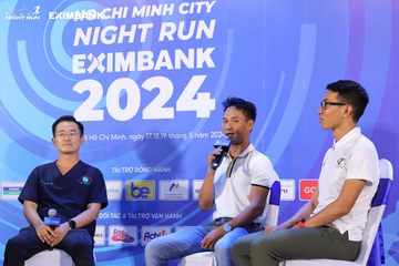 HO CHI MINH CITY NIGHT RUN EXIMBANK 2024 - Ảnh #1965890