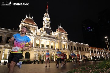 HO CHI MINH CITY NIGHT RUN EXIMBANK 2024 - Ảnh #2022459