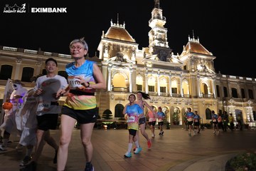 HO CHI MINH CITY NIGHT RUN EXIMBANK 2024 - Ảnh #2021913