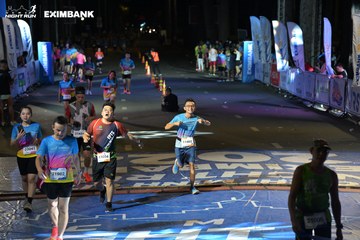 HO CHI MINH CITY NIGHT RUN EXIMBANK 2024 - Ảnh #2032416