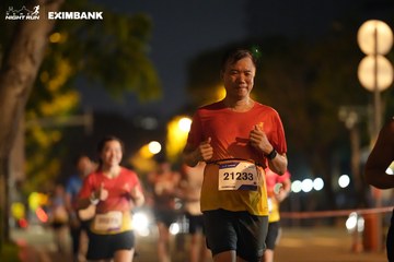 HO CHI MINH CITY NIGHT RUN EXIMBANK 2024 - Ảnh #2160197