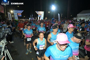 HO CHI MINH CITY NIGHT RUN EXIMBANK 2024 - Ảnh #1970736