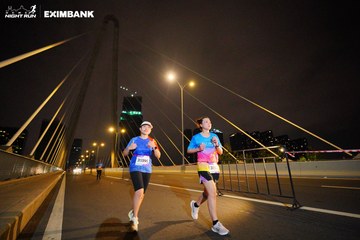 HO CHI MINH CITY NIGHT RUN EXIMBANK 2024 - Ảnh #2027356