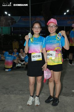 HO CHI MINH CITY NIGHT RUN EXIMBANK 2024 - Ảnh #2011044