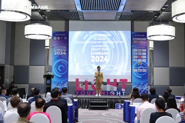 HO CHI MINH CITY NIGHT RUN EXIMBANK 2024 - Ảnh #1963280