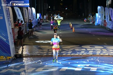 HO CHI MINH CITY NIGHT RUN EXIMBANK 2024 - Ảnh #2034922