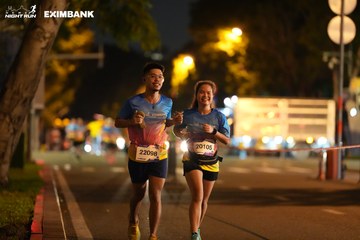HO CHI MINH CITY NIGHT RUN EXIMBANK 2024 - Ảnh #2159903