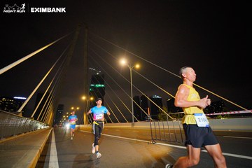 HO CHI MINH CITY NIGHT RUN EXIMBANK 2024 - Ảnh #2023693