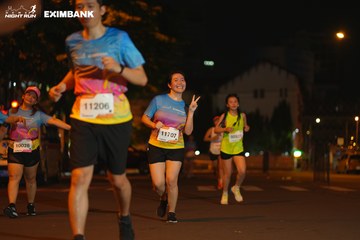 HO CHI MINH CITY NIGHT RUN EXIMBANK 2024 - Ảnh #2030823