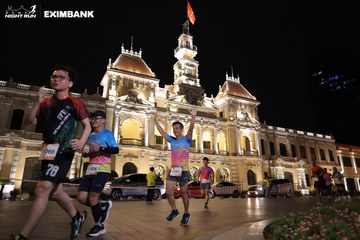 HO CHI MINH CITY NIGHT RUN EXIMBANK 2024 - Ảnh #2018786