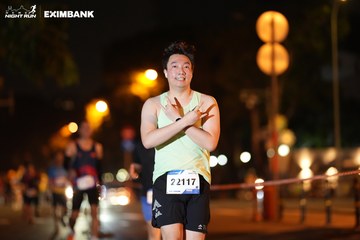 HO CHI MINH CITY NIGHT RUN EXIMBANK 2024 - Ảnh #2160297