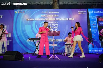 HO CHI MINH CITY NIGHT RUN EXIMBANK 2024 - Ảnh #2011561