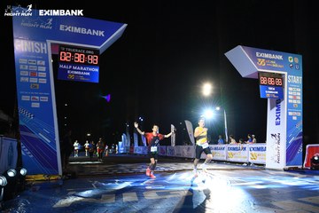 HO CHI MINH CITY NIGHT RUN EXIMBANK 2024 - Ảnh #2066040