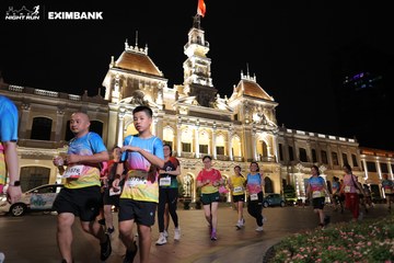 HO CHI MINH CITY NIGHT RUN EXIMBANK 2024 - Ảnh #2104378