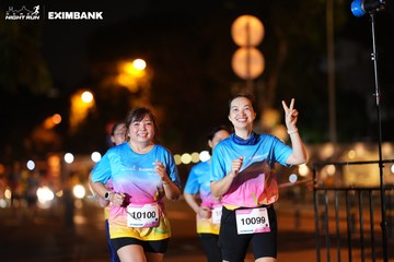 HO CHI MINH CITY NIGHT RUN EXIMBANK 2024 - Ảnh #2159256