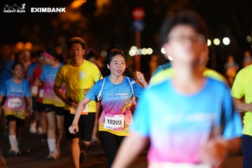 HO CHI MINH CITY NIGHT RUN EXIMBANK 2024 - Ảnh #2158811