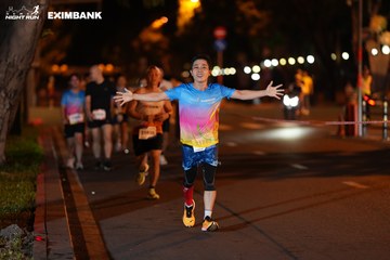 HO CHI MINH CITY NIGHT RUN EXIMBANK 2024 - Ảnh #2159009