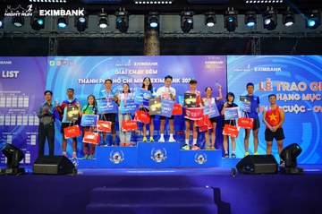 HO CHI MINH CITY NIGHT RUN EXIMBANK 2024 - Ảnh #2011653