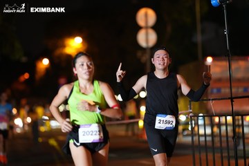 HO CHI MINH CITY NIGHT RUN EXIMBANK 2024 - Ảnh #2159225
