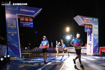HO CHI MINH CITY NIGHT RUN EXIMBANK 2024 - Ảnh #2059031