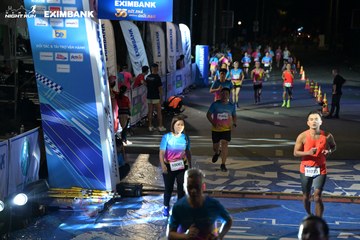 HO CHI MINH CITY NIGHT RUN EXIMBANK 2024 - Ảnh #2033800