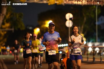 HO CHI MINH CITY NIGHT RUN EXIMBANK 2024 - Ảnh #2159945