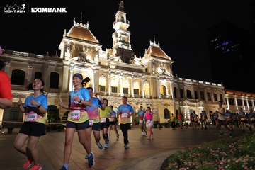 HO CHI MINH CITY NIGHT RUN EXIMBANK 2024 - Ảnh #2019940
