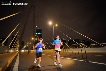 HO CHI MINH CITY NIGHT RUN EXIMBANK 2024 - Ảnh #2027354