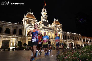 HO CHI MINH CITY NIGHT RUN EXIMBANK 2024 - Ảnh #2018707