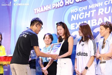 HO CHI MINH CITY NIGHT RUN EXIMBANK 2024 - Ảnh #1964884