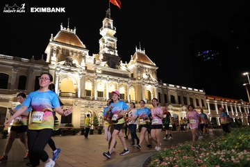 HO CHI MINH CITY NIGHT RUN EXIMBANK 2024 - Ảnh #2104117