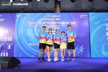 HO CHI MINH CITY NIGHT RUN EXIMBANK 2024 - Ảnh #2011997