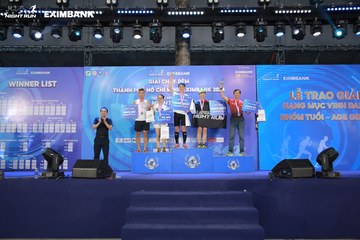 HO CHI MINH CITY NIGHT RUN EXIMBANK 2024 - Ảnh #2010155