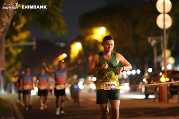 HO CHI MINH CITY NIGHT RUN EXIMBANK 2024 - Ảnh #2160276