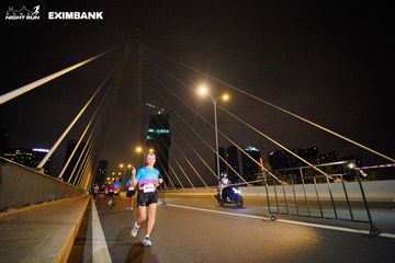 HO CHI MINH CITY NIGHT RUN EXIMBANK 2024 - Ảnh #2025492