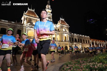 HO CHI MINH CITY NIGHT RUN EXIMBANK 2024 - Ảnh #2104070