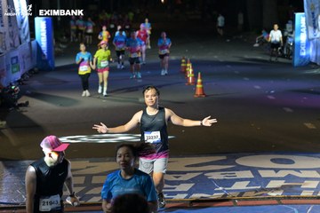 HO CHI MINH CITY NIGHT RUN EXIMBANK 2024 - Ảnh #2026999
