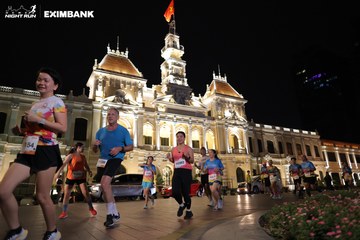 HO CHI MINH CITY NIGHT RUN EXIMBANK 2024 - Ảnh #2019601