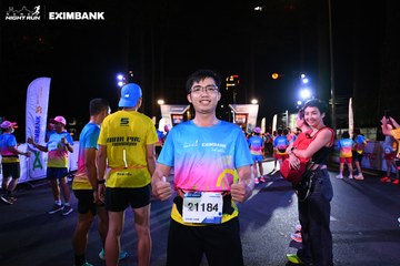 HO CHI MINH CITY NIGHT RUN EXIMBANK 2024 - Ảnh #1970894