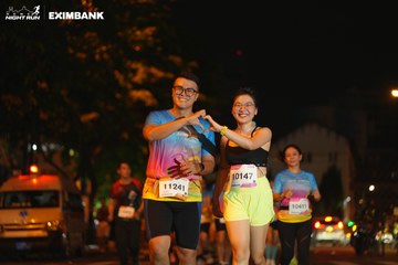 HO CHI MINH CITY NIGHT RUN EXIMBANK 2024 - Ảnh #2031767
