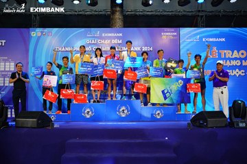 HO CHI MINH CITY NIGHT RUN EXIMBANK 2024 - Ảnh #2011596