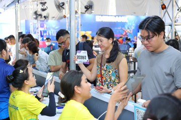 HO CHI MINH CITY NIGHT RUN EXIMBANK 2024 - Ảnh #1966223