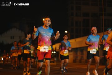HO CHI MINH CITY NIGHT RUN EXIMBANK 2024 - Ảnh #2032449