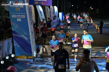 HO CHI MINH CITY NIGHT RUN EXIMBANK 2024 - Ảnh #2033986